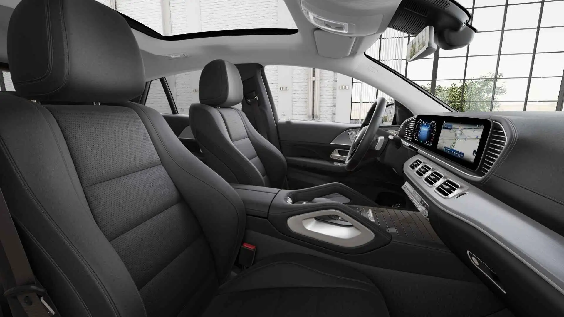 Mercedes-Benz GLE 400 e 4MATIC Coupé AMG Line | Panoramisch Dak | Trekha Gris - 2