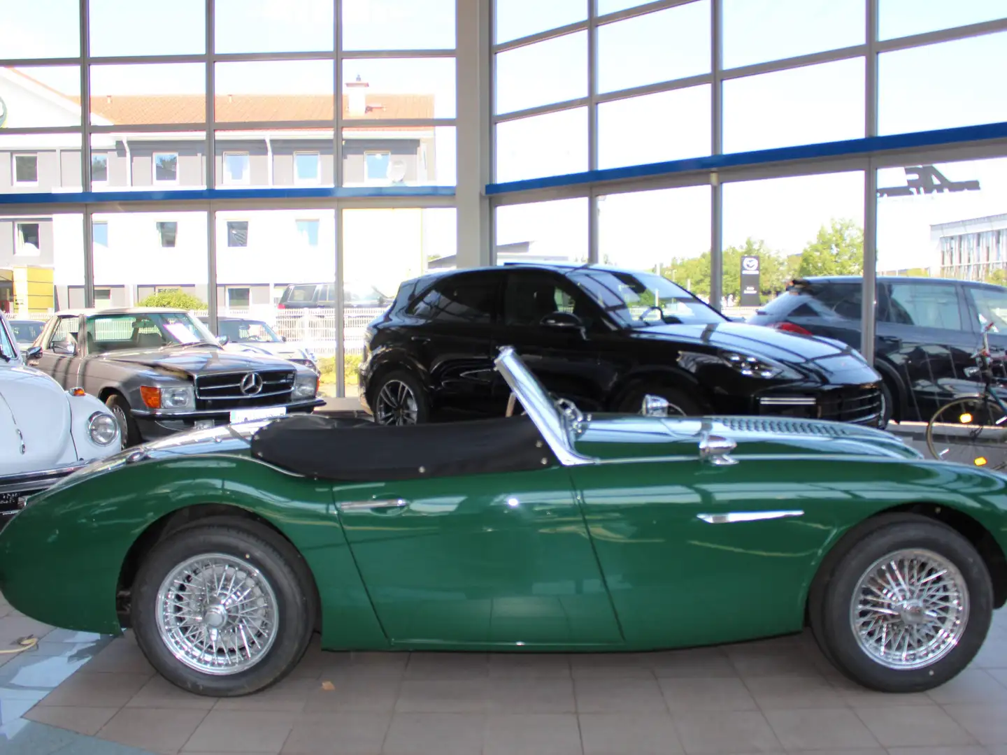 Austin-Healey 100 100/6   BN6L 851 Grün - 2