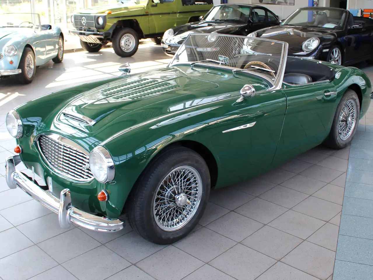 Austin-Healey 100/6 BN6L 851, foto 5