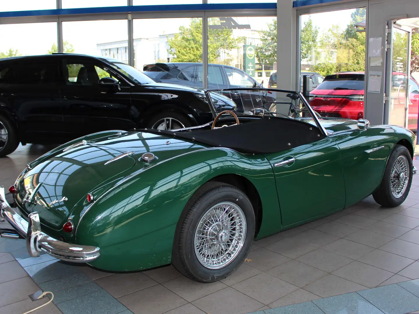 Austin-Healey 100 100/6   BN6L 851 Grün - 1