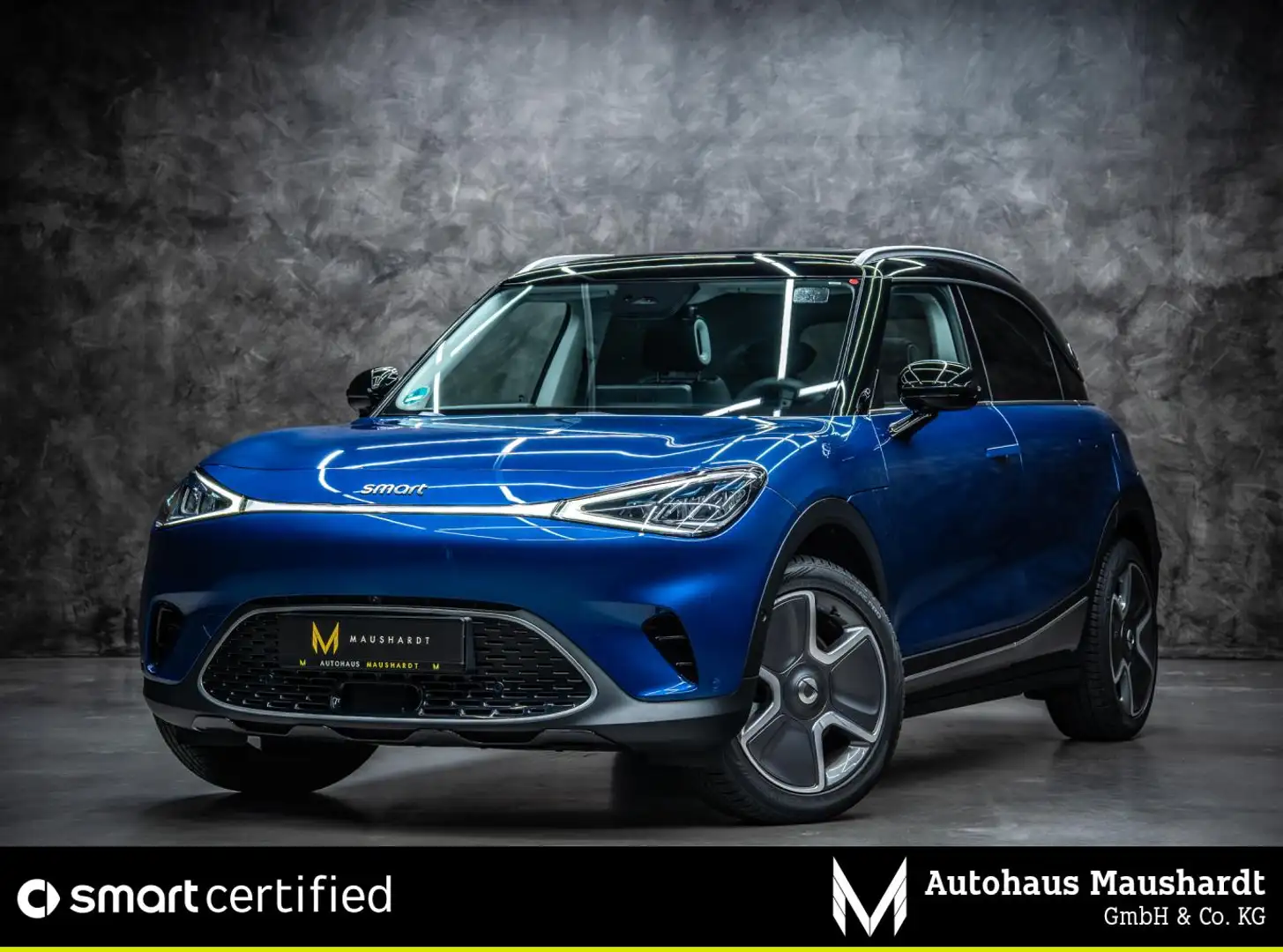 smart #1 PULSE #AUFDIEDAUERHILFTNURPOWER #CERTIFIED Blau - 1