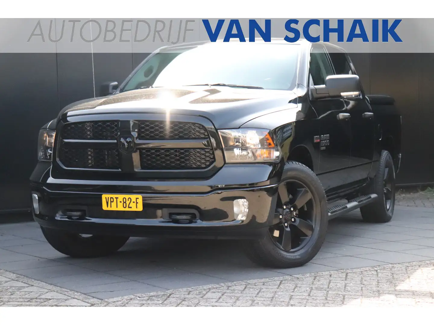 RAM 1500 | LPG | LEDER | ALPINE SOUND | STOEL/STUURVERW. | Negro - 1