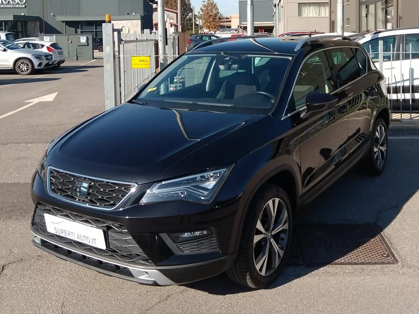 SEAT Ateca Ateca 2.0 tdi Business 150cv tagliandi ufficiali Noir - 1