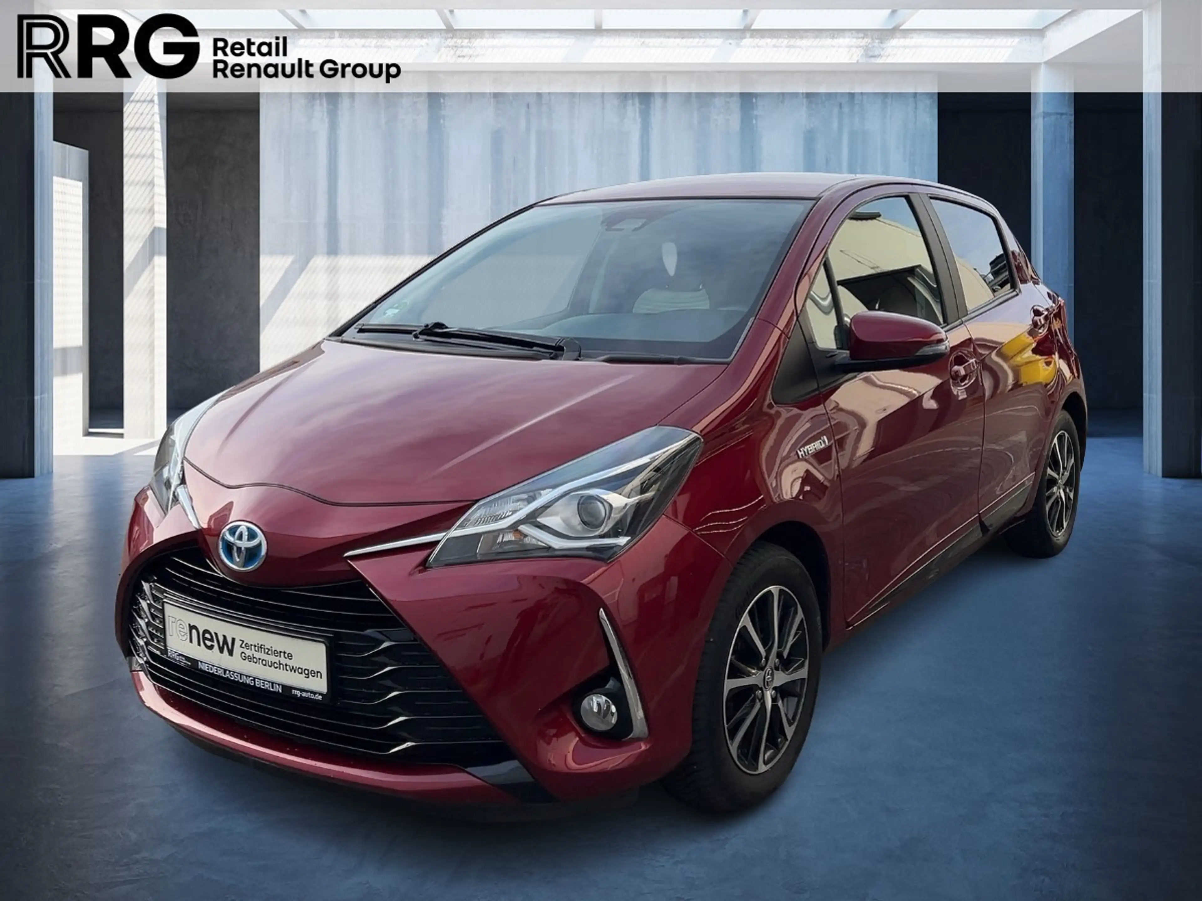 Toyota Yaris 1.5 Dual-VVT-I HYBRID Team D