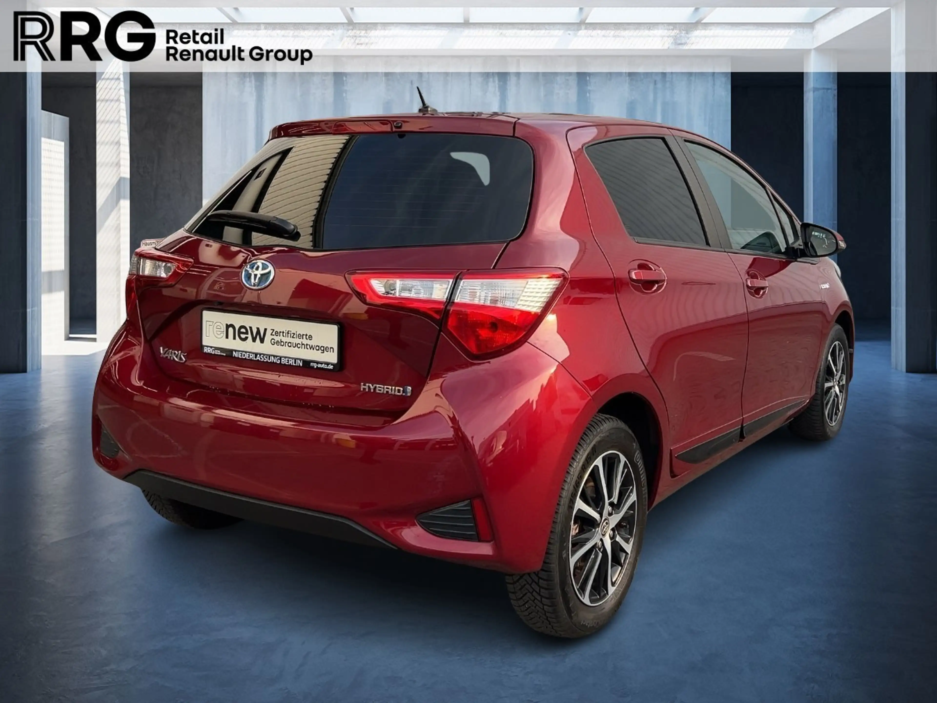 Toyota Yaris 1.5 Dual-VVT-I HYBRID Team D — photo 5
