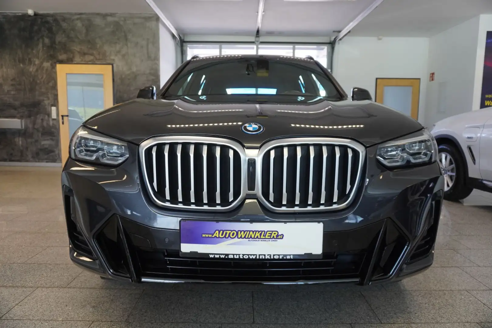 BMW X3 xDrive 30e Aut. M Sport LED/Kamera/Leder Grau - 2