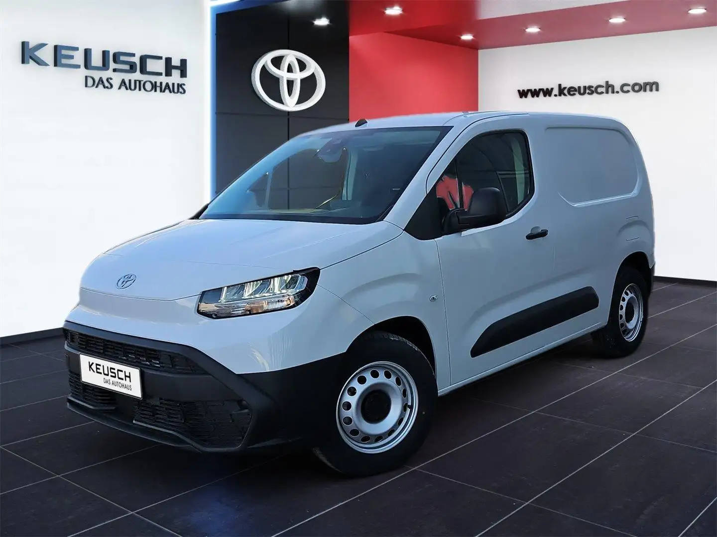 Toyota Proace City BEV 50 kWh, ProWork L1 Weiß - 2