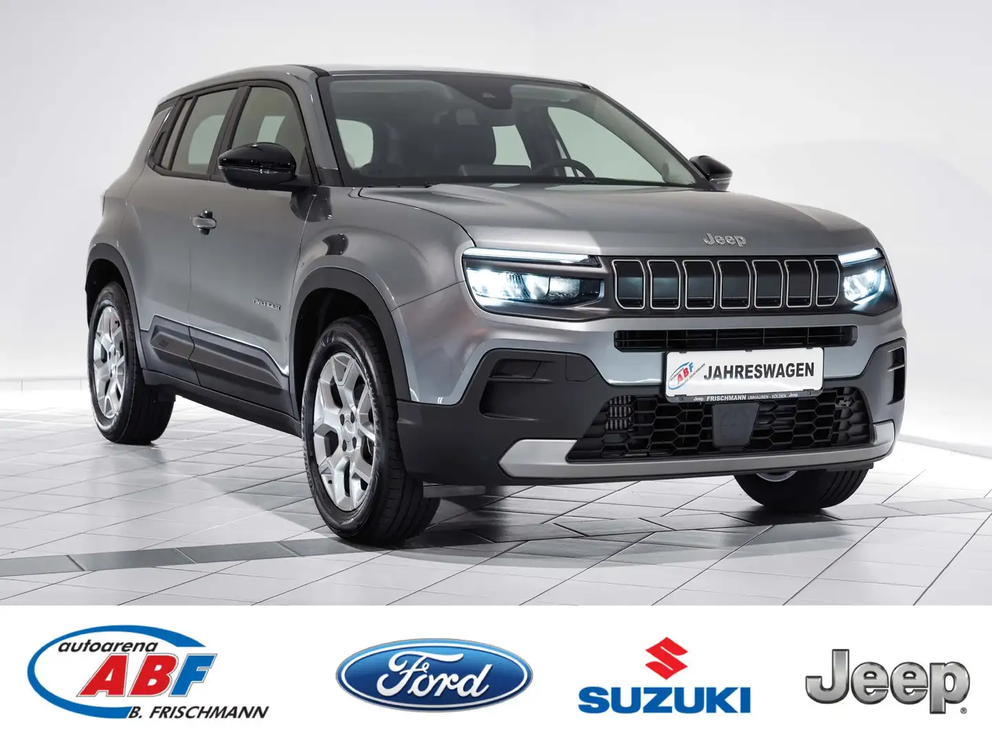 Jeep Avenger Altitude Grau - 1