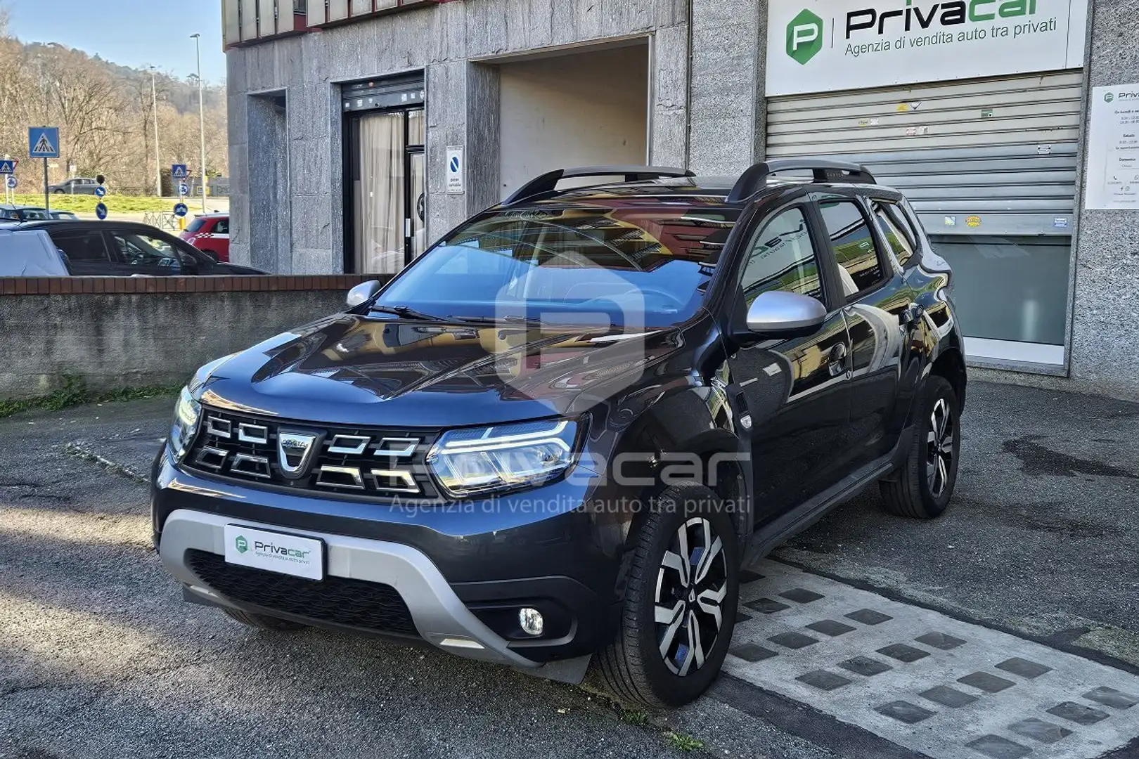 Dacia Duster Duster 1.0 TCe GPL 4x2 Prestige Up Silber - 1