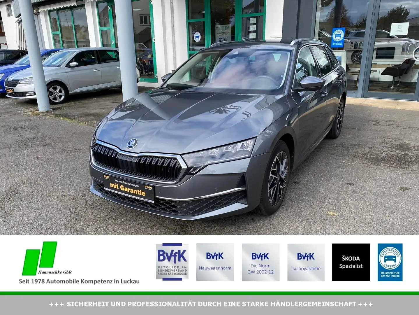 Skoda Octavia Octavia Combi 1.5 TSI DSG Selection ACC/BWSS/RFK Grau - 1