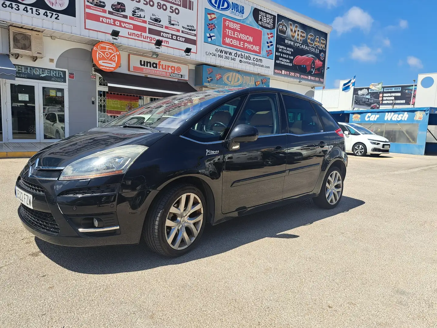 Citroen C4 Picasso 2.0 HDi FAP EGS6 Exclusive - 1