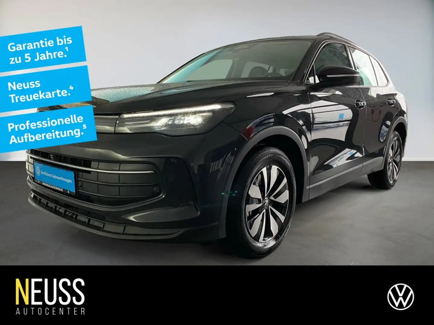 Volkswagen Tiguan 2.0 TDI DSG GOAL AHK+360°+ACC+NAVI+MEMORY Grau - 1