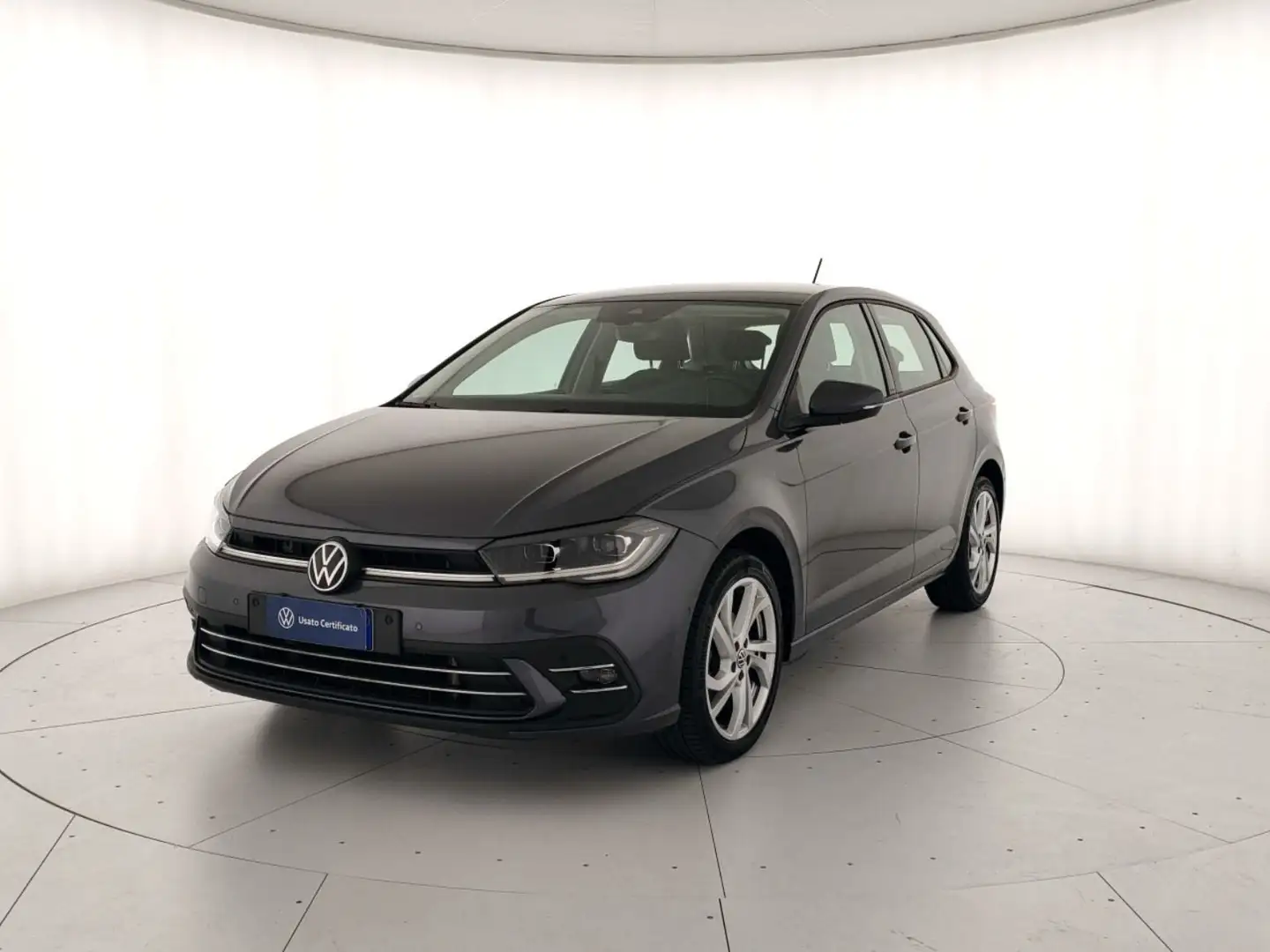 Volkswagen Polo 1.0 tsi style 110cv dsg Gris - 1