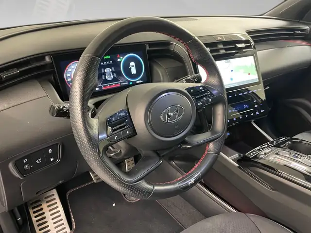 Hyundai Tucson view 8