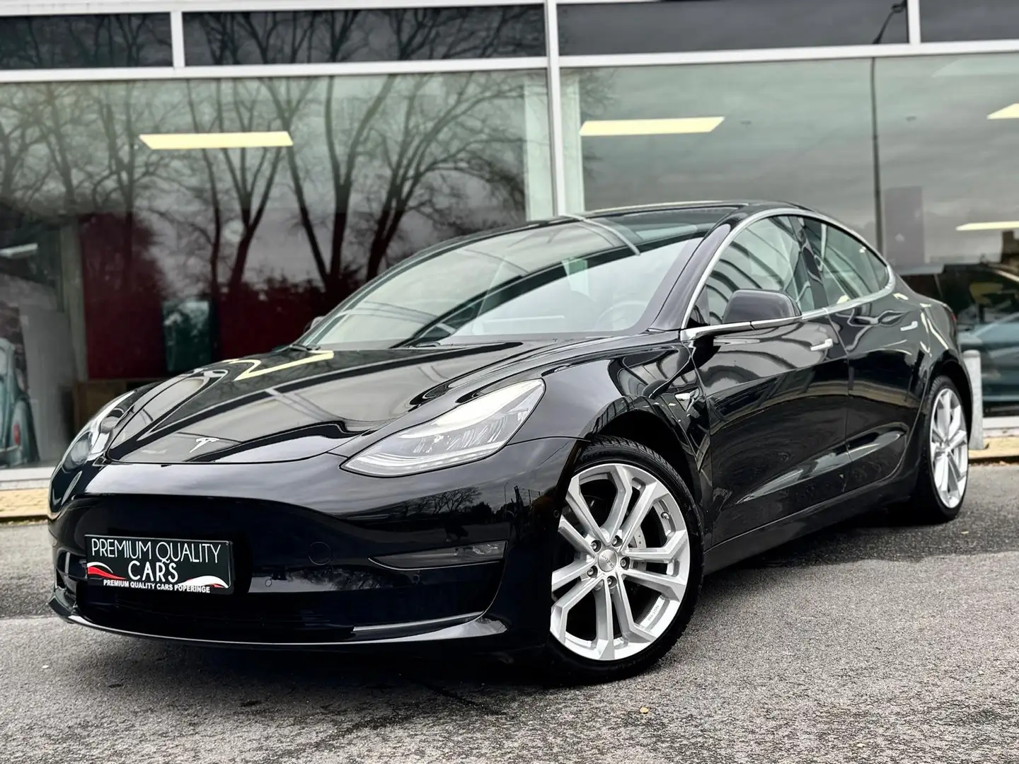 Tesla Model 3 LONG RANGE / 4x4 / CAMERA / ZETELVERWARMING / Noir - 1