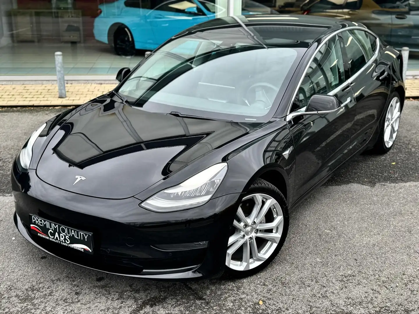 Tesla Model 3 LONG RANGE / 4x4 / CAMERA / ZETELVERWARMING / Noir - 2
