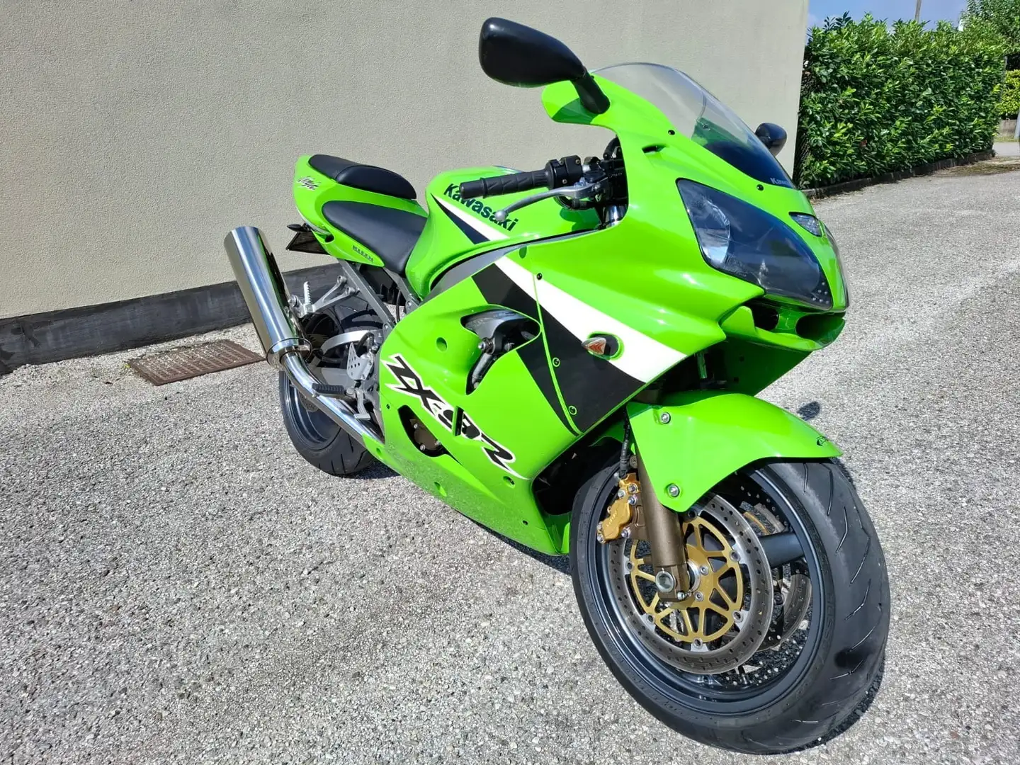 Kawasaki Ninja ZX-9R Verde - 1