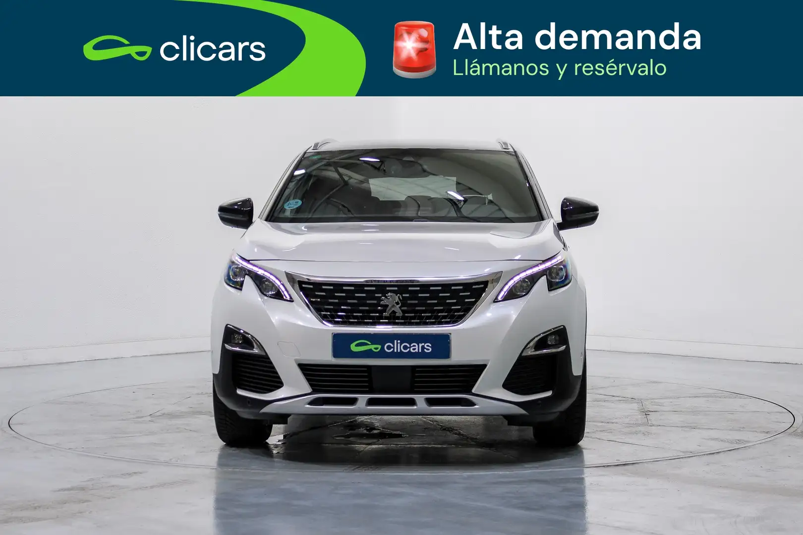Peugeot 3008 1.2 S&S PureTech GT Line 130 Blanco - 2