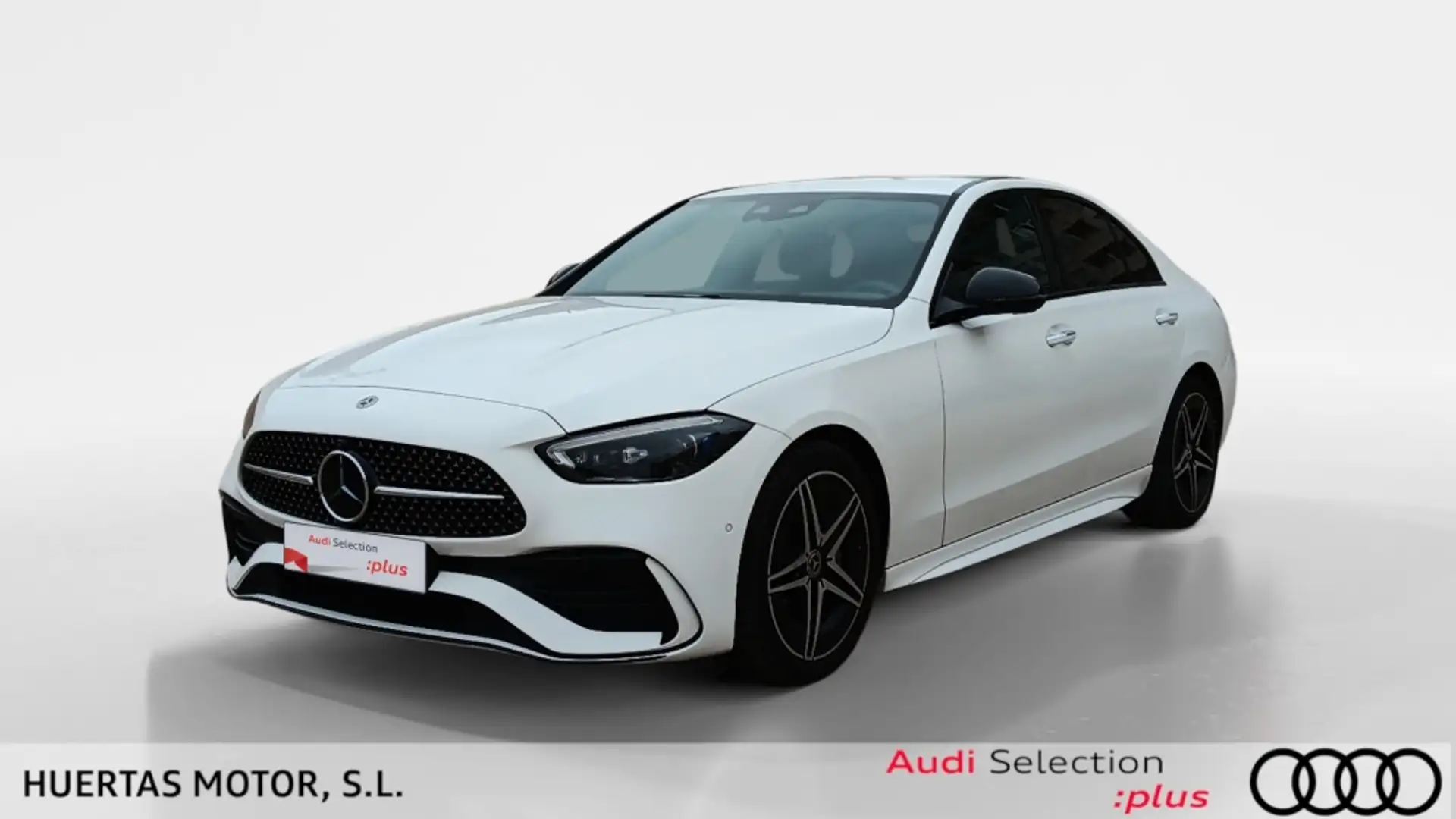Mercedes-Benz C 200 -CLASS SEDAN 2.0 220 D MHEV AUTO 4MATIC 4P Blanc - 1