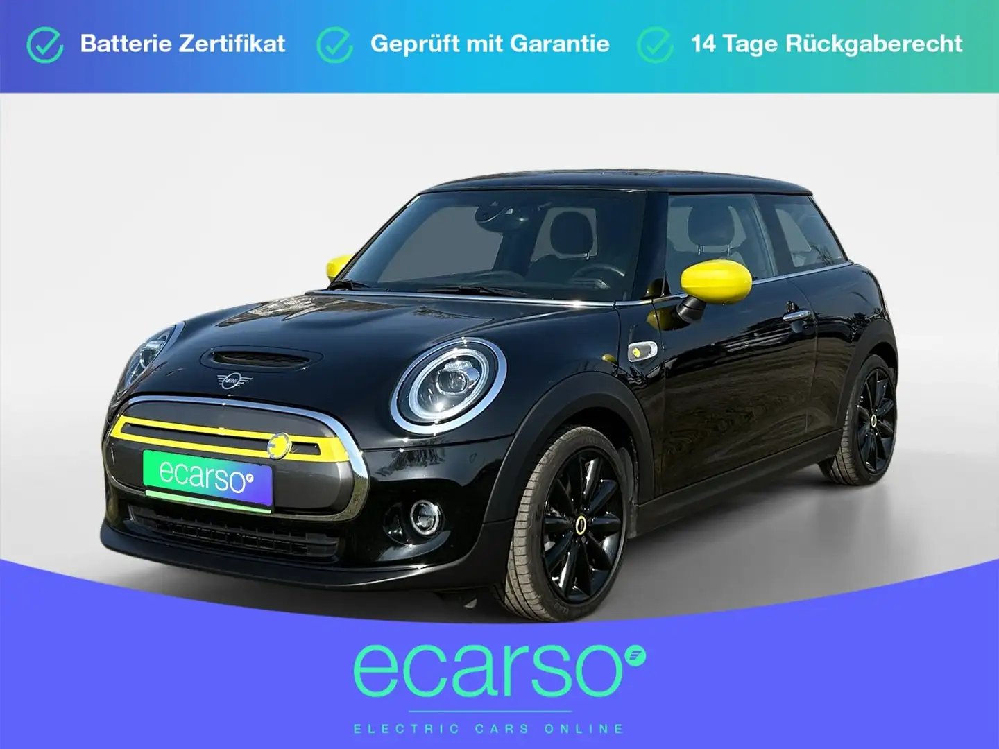 MINI Cooper SE Cooper SE Trim M Schwarz - 1