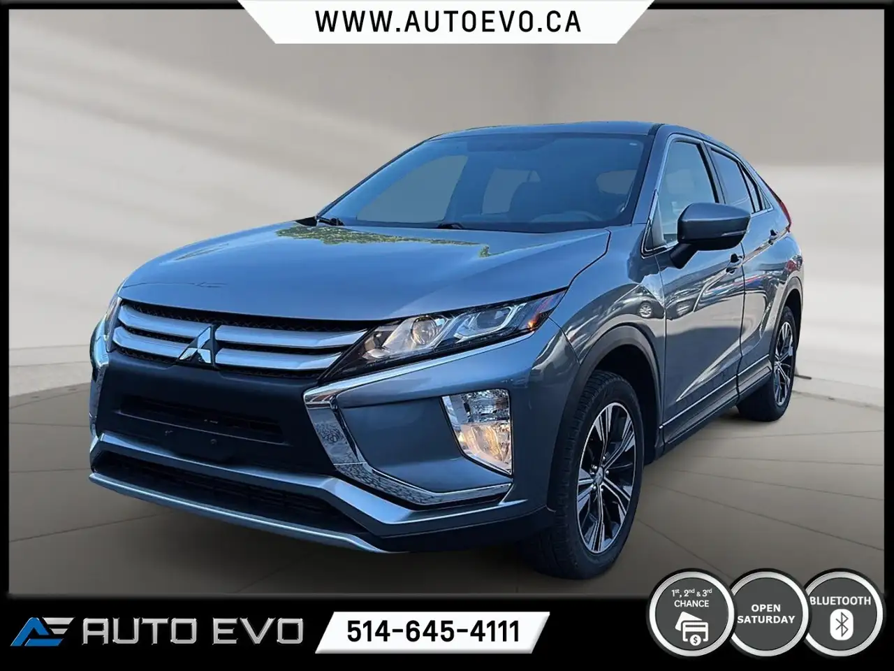 2020 Mitsubishi Eclipse Cross