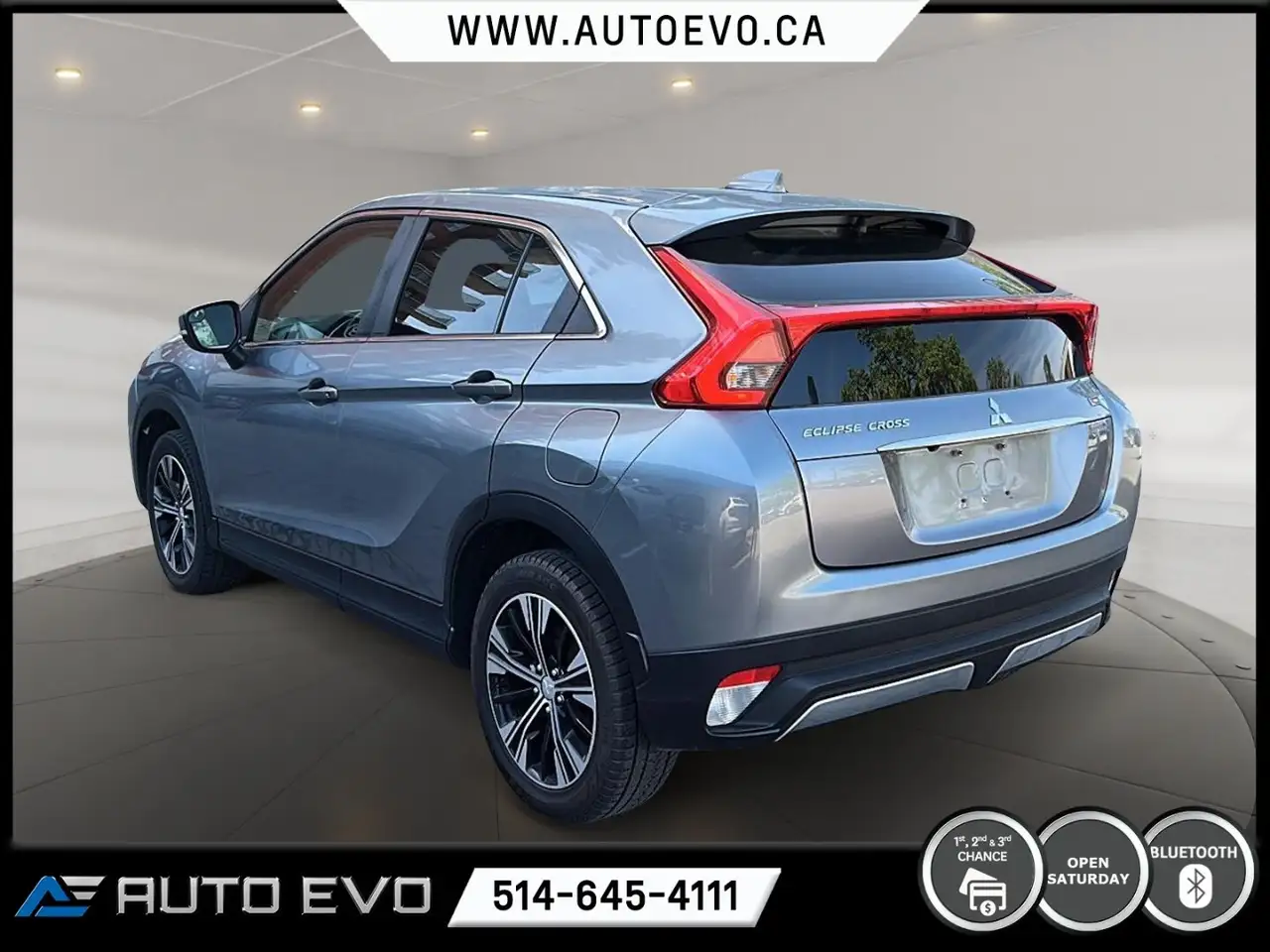Mitsubishi Eclipse Cross fotografie Mitsubishi Eclipse Cross
