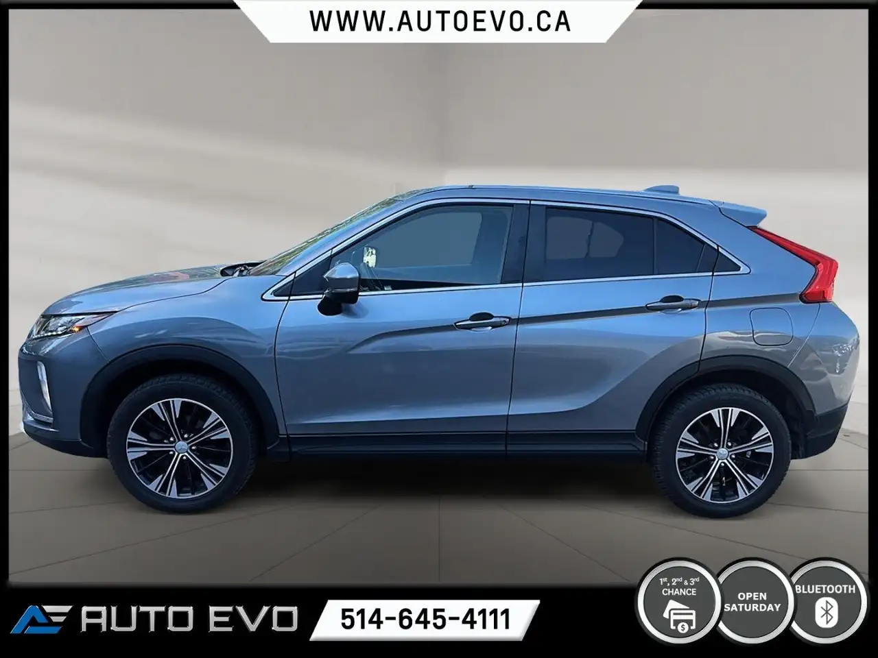 Mitsubishi Eclipse Cross fotografie Mitsubishi Eclipse Cross