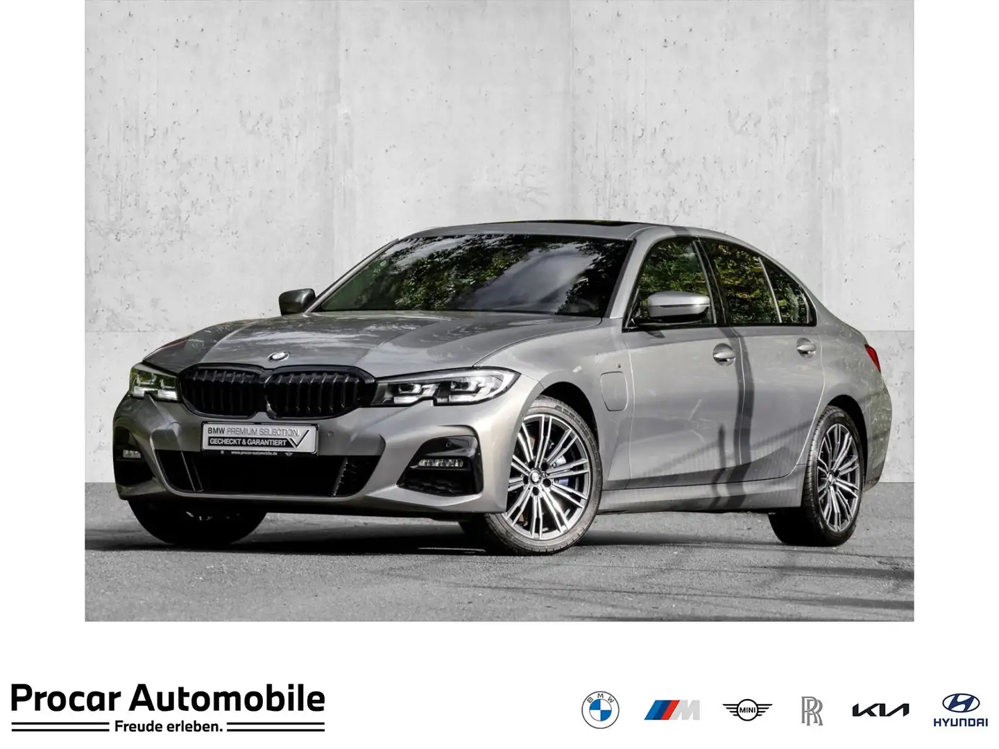 BMW 330 e xDrive M Sport  LC Prof. AHK HiFi DAB LED Tempom Grigio - 1