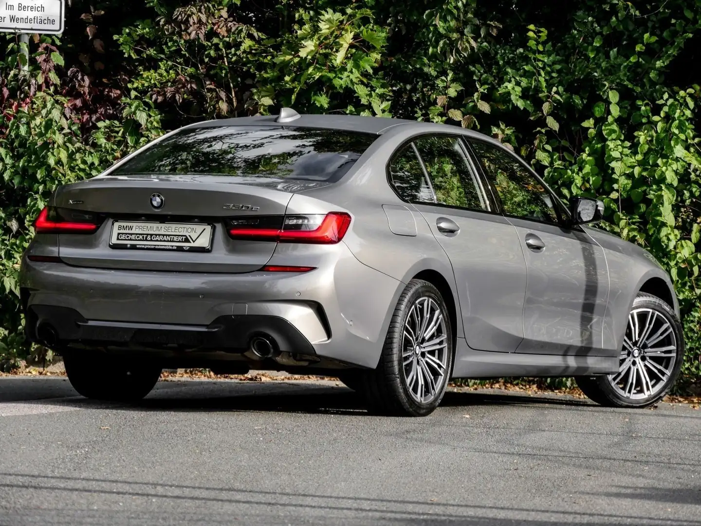 BMW 330 e xDrive M Sport  LC Prof. AHK HiFi DAB LED Tempom Grigio - 2