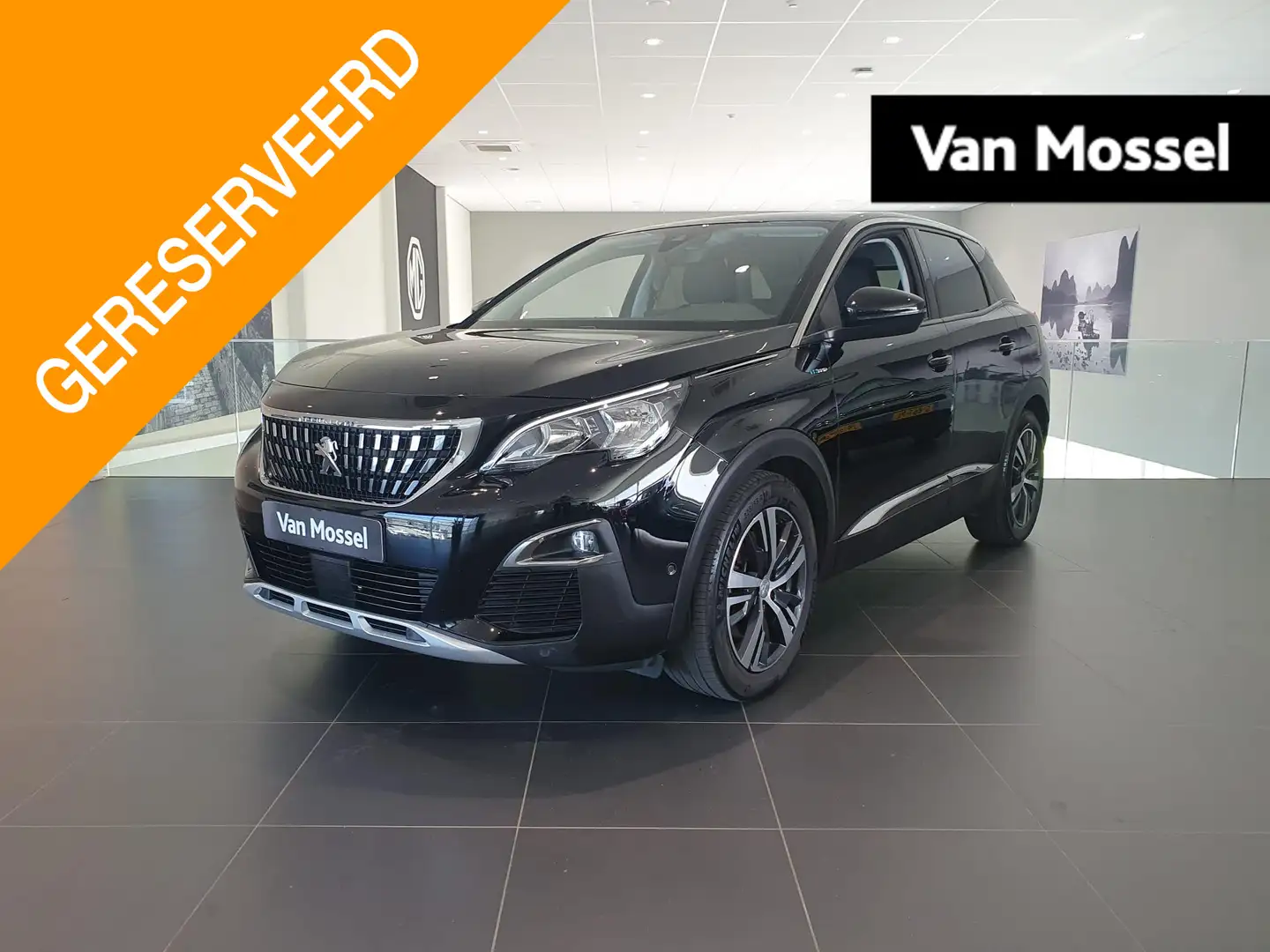Peugeot 3008 1.6 HYbrid 225 Allure Noir - 1