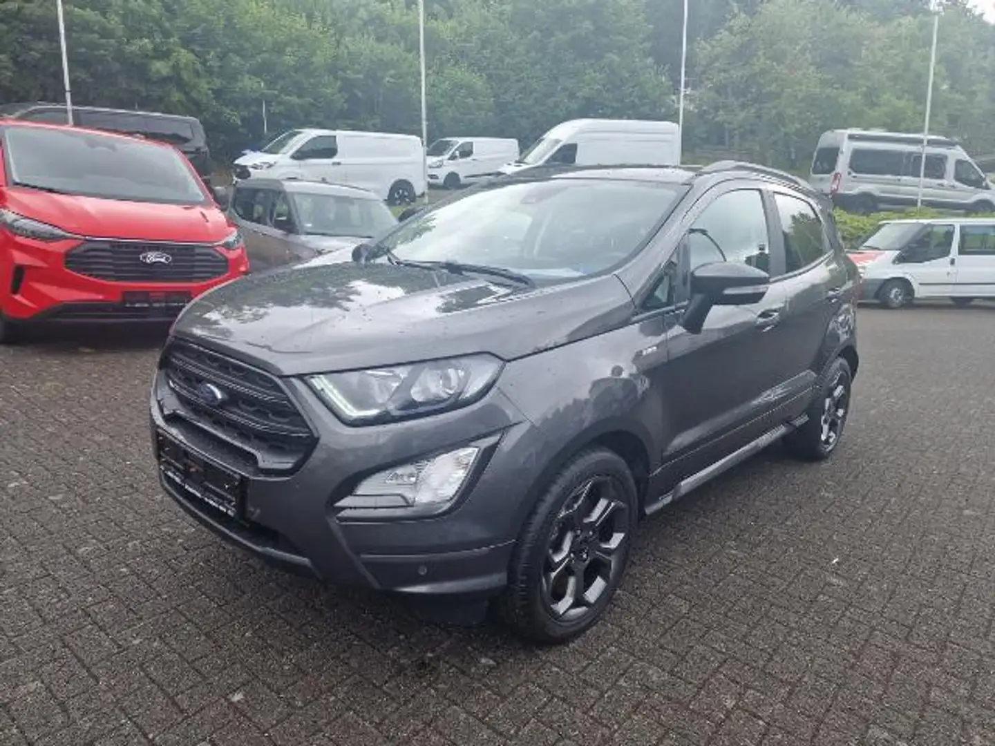 Ford EcoSport 1.0 EcoBoost ST-LINE Gris - 1