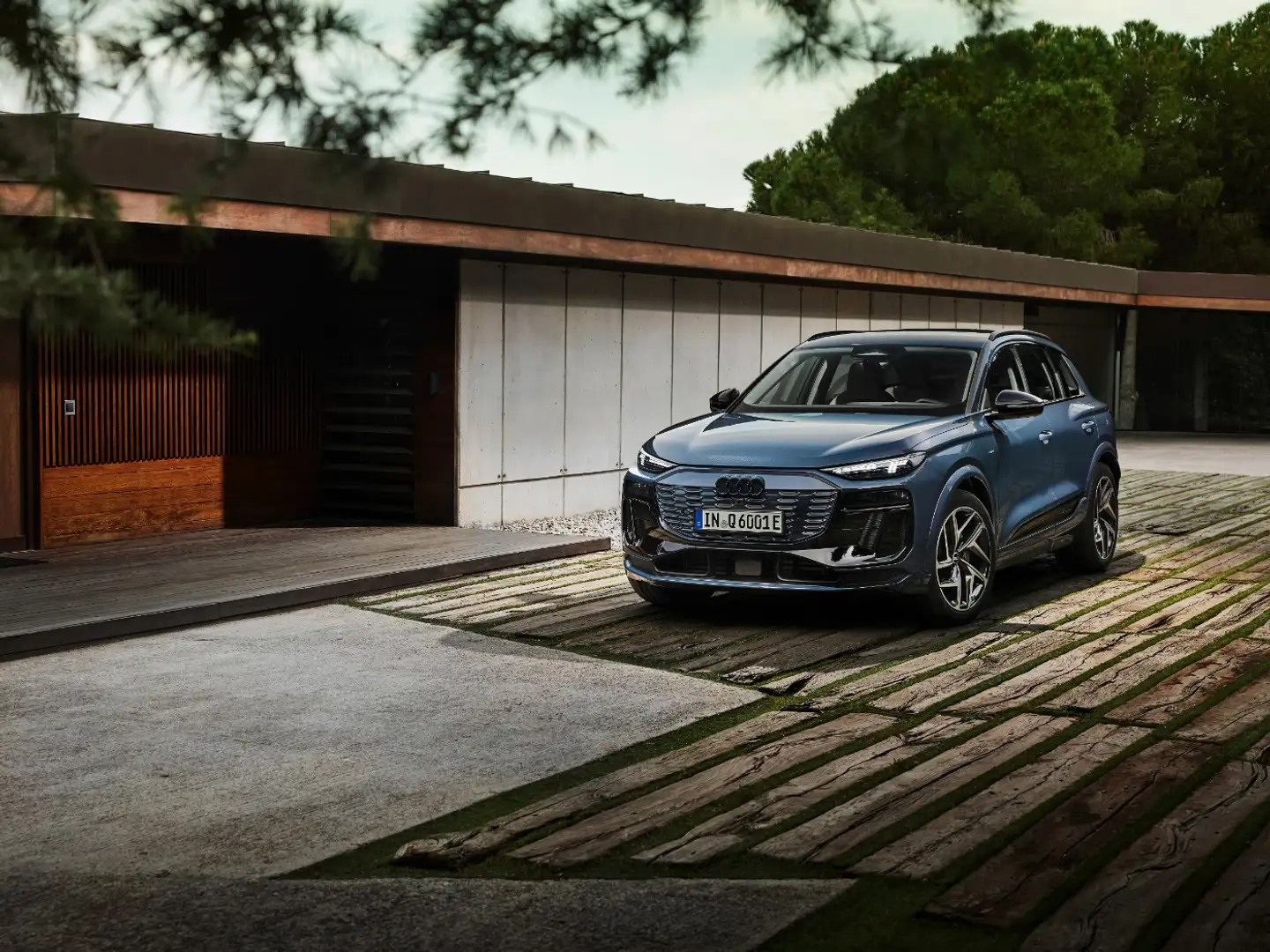Audi Q6 SUV e-tron Gris - 2