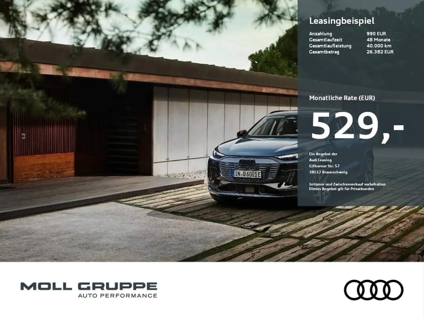 Audi Q6 SUV e-tron Gris - 1