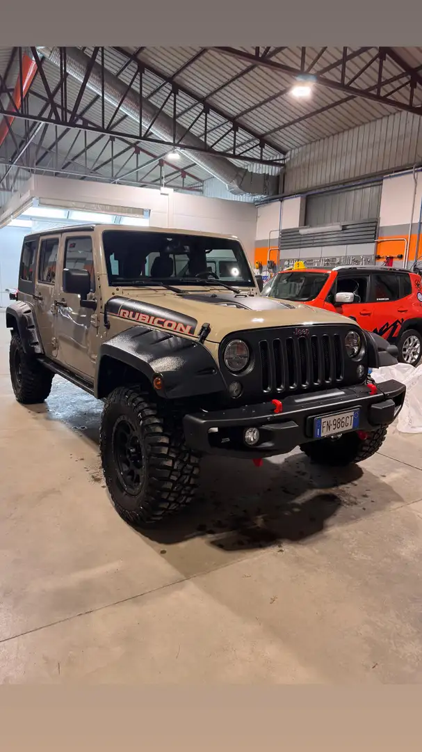 Jeep Wrangler Unlimited 2.8 crd Recon auto my18 - 1