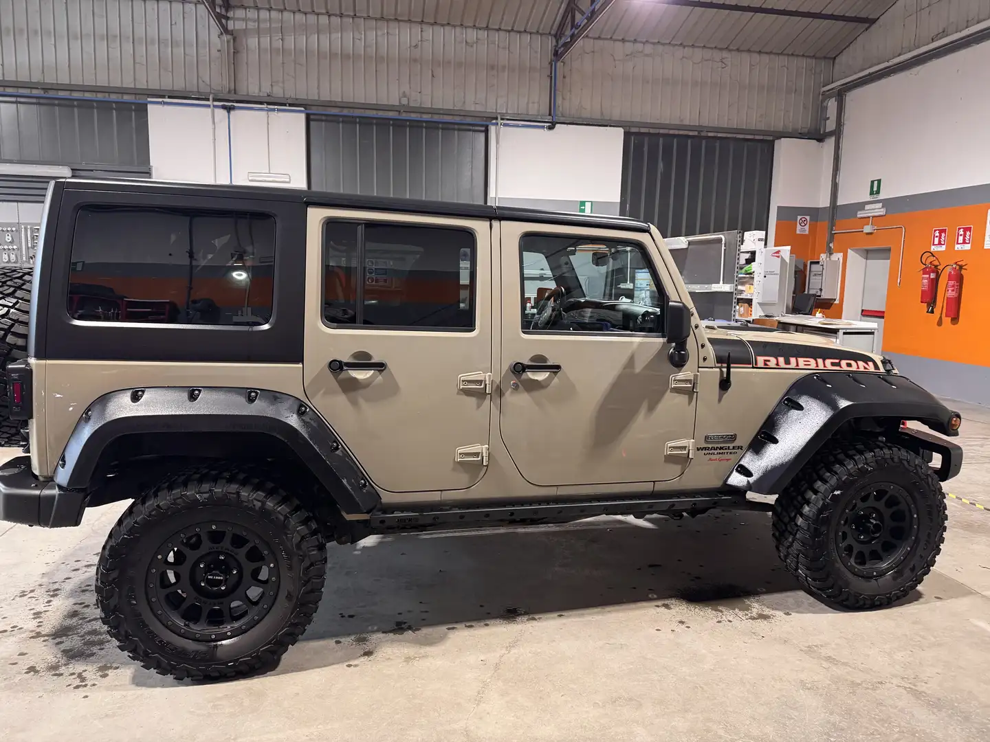 Jeep Wrangler Unlimited 2.8 crd Recon auto my18 - 2