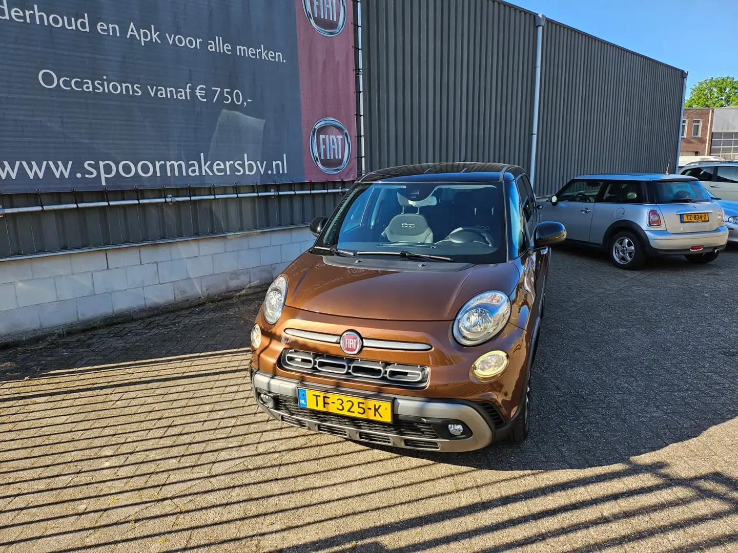 Fiat 500L 0.9 TwinAir 105pk Trekking Marrón - 2
