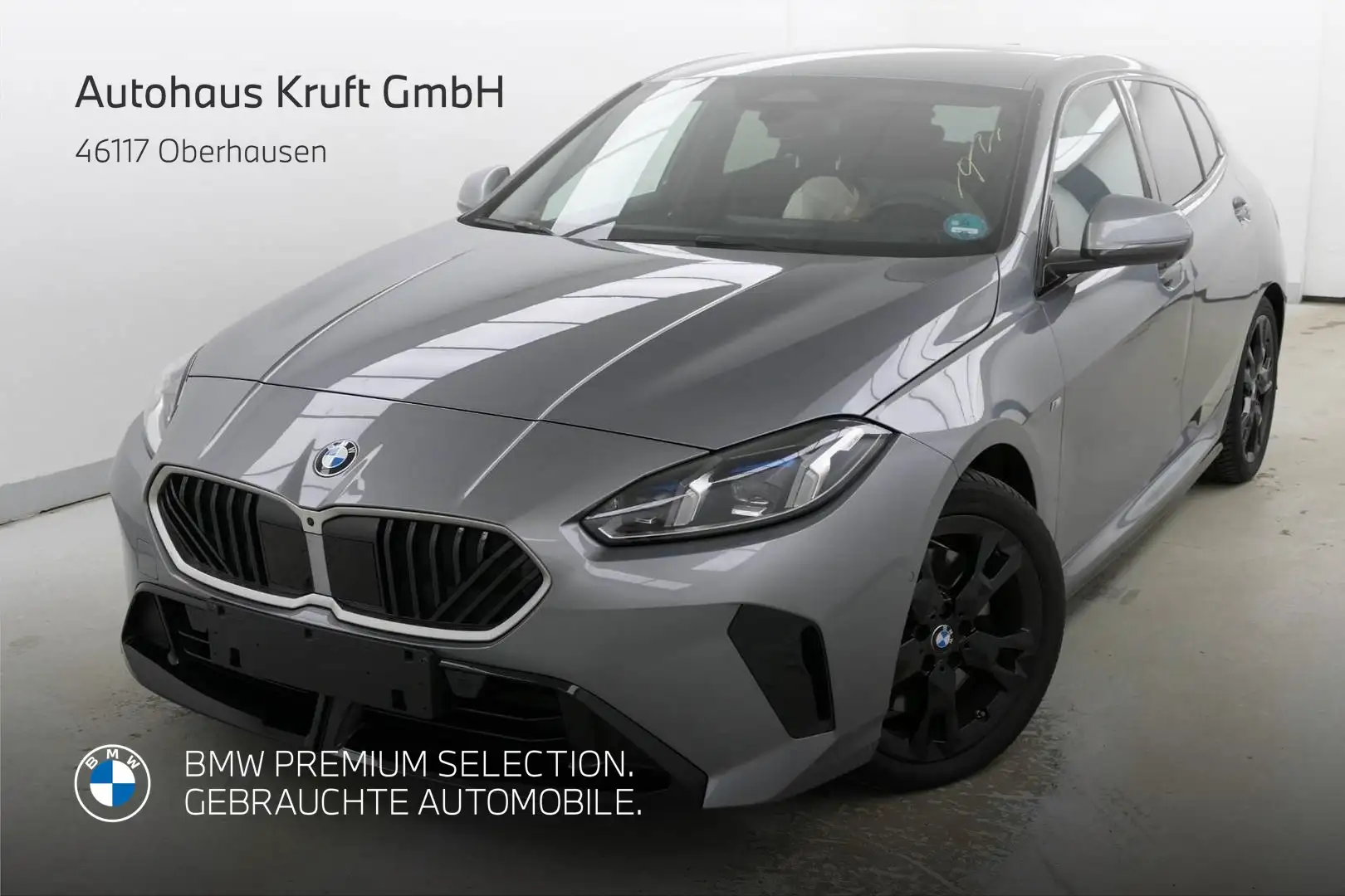 BMW 123 xDrive M SPORT+HUD+KAMERA+ESITZE+HK SOUND Grau - 2