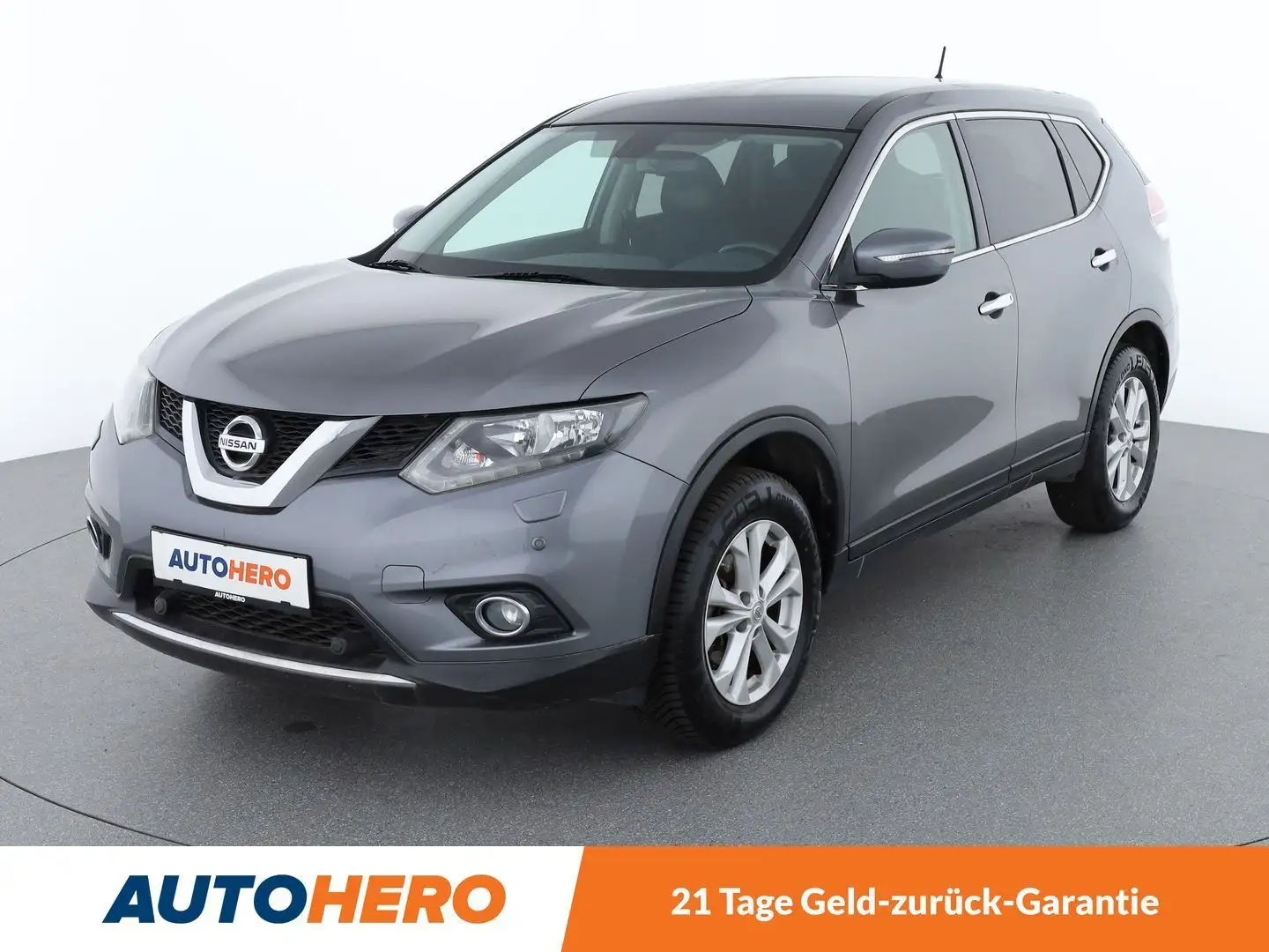 Nissan X-Trail 1.6 dCi Acenta *TEMPO*PDC*BT*2-ZONEN*SHZ* Grau - 1