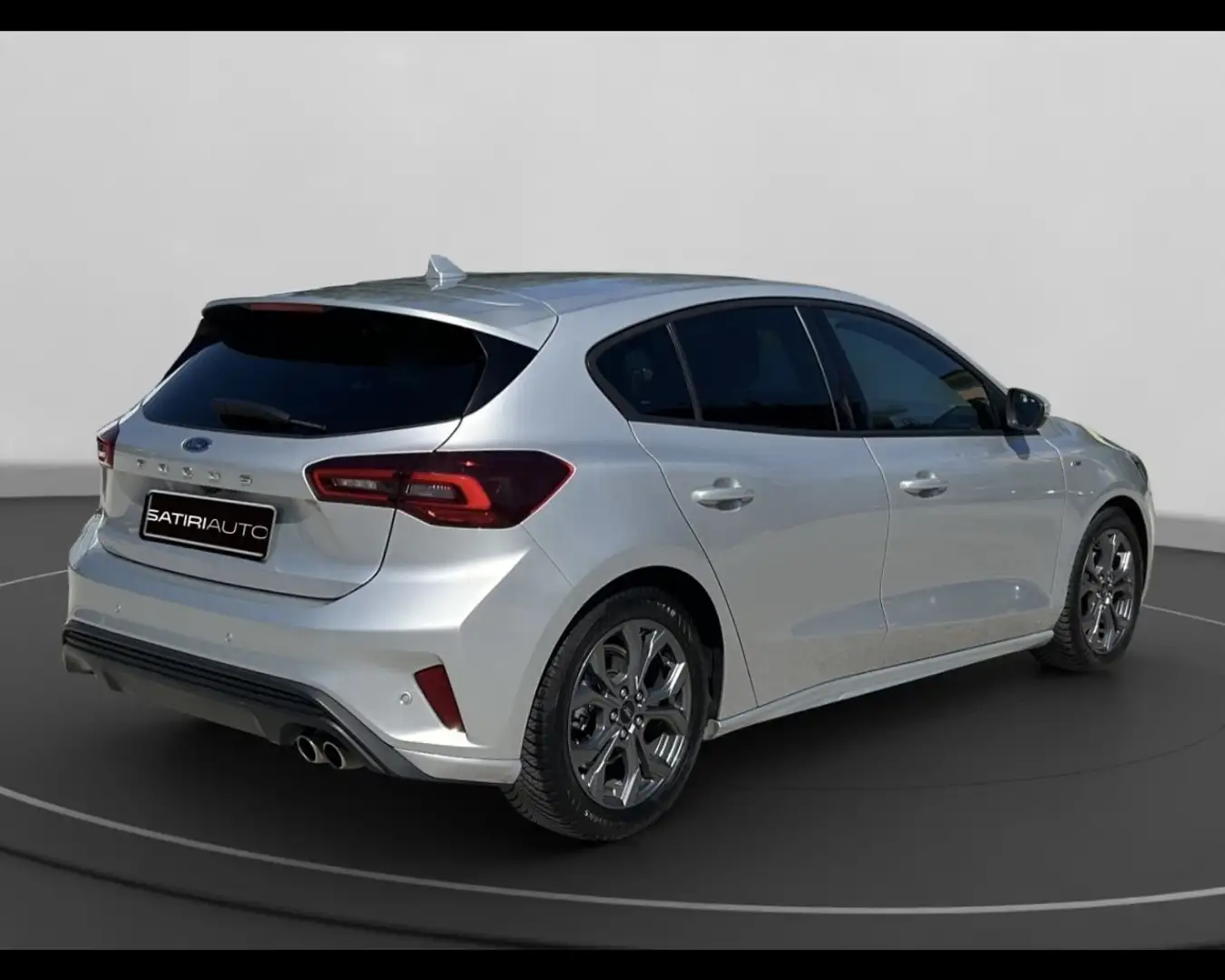 Ford Focus 5 Porte 1.5 EcoBlue ST-Line Argento - 2