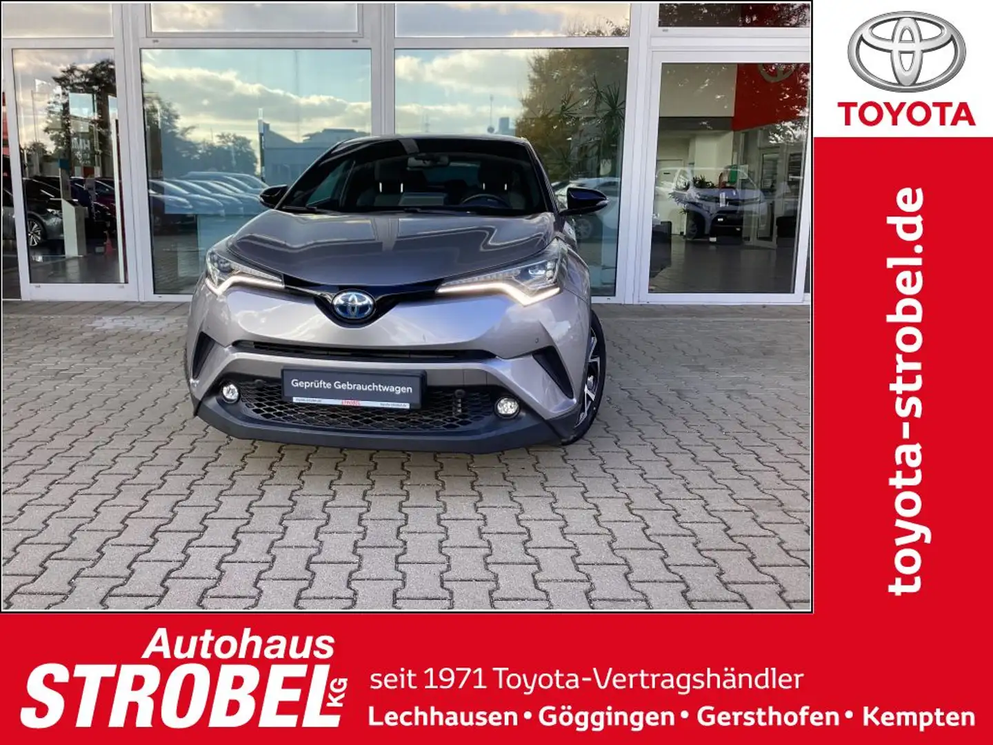 Toyota C-HR Hybrid Style - 1