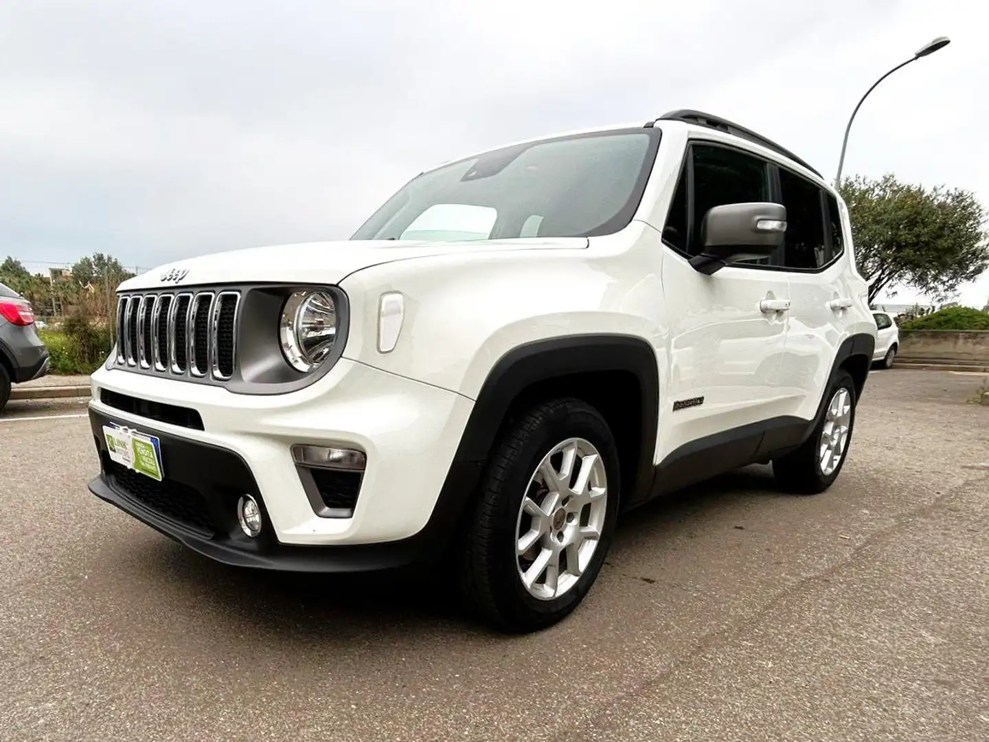 Jeep Renegade Limited Bianco - 1