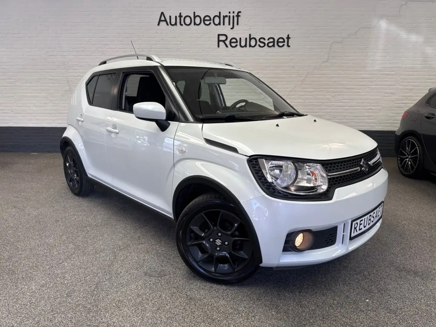 Suzuki Ignis 1.2 Style Airco Navi Camera Stoelverw, DAB Incl 12 Wit - 1