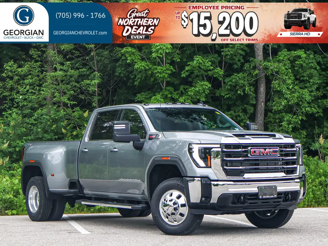 2026 GMC Sierra 3500HD