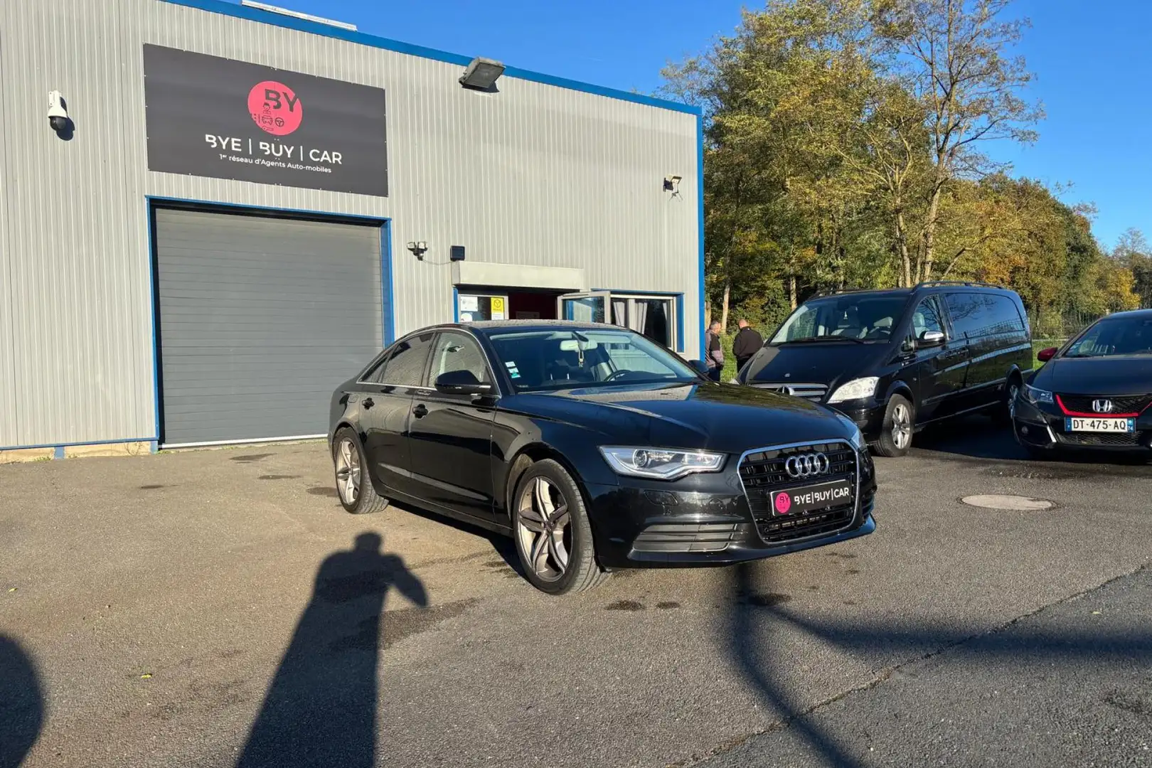 Audi A6 3.0 V6 TDI 204 CH BVA Multitronic Ambition Luxe GARANTIE 12 MOIS Noir - 2