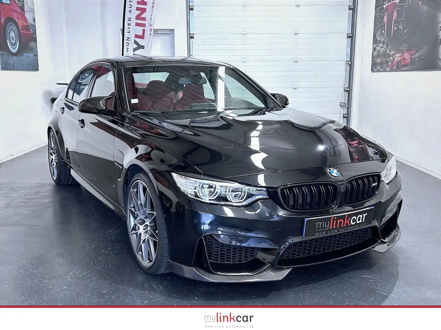 BMW M3 Pack Compétition 450 DKG F30 F80 LCI Ph2 Noir - 1