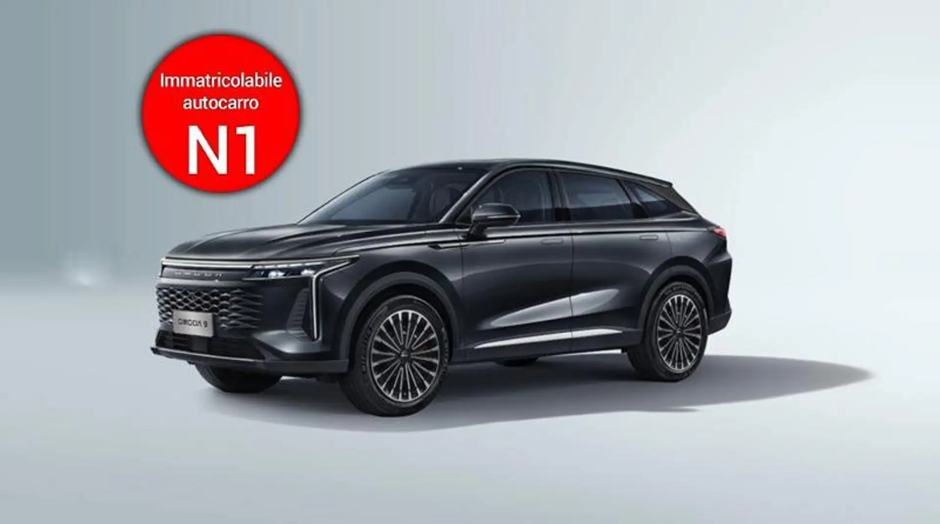 Omoda 1.5 TGDI 537 CV Super Hybrid System i-AWD Premium Nero - 1