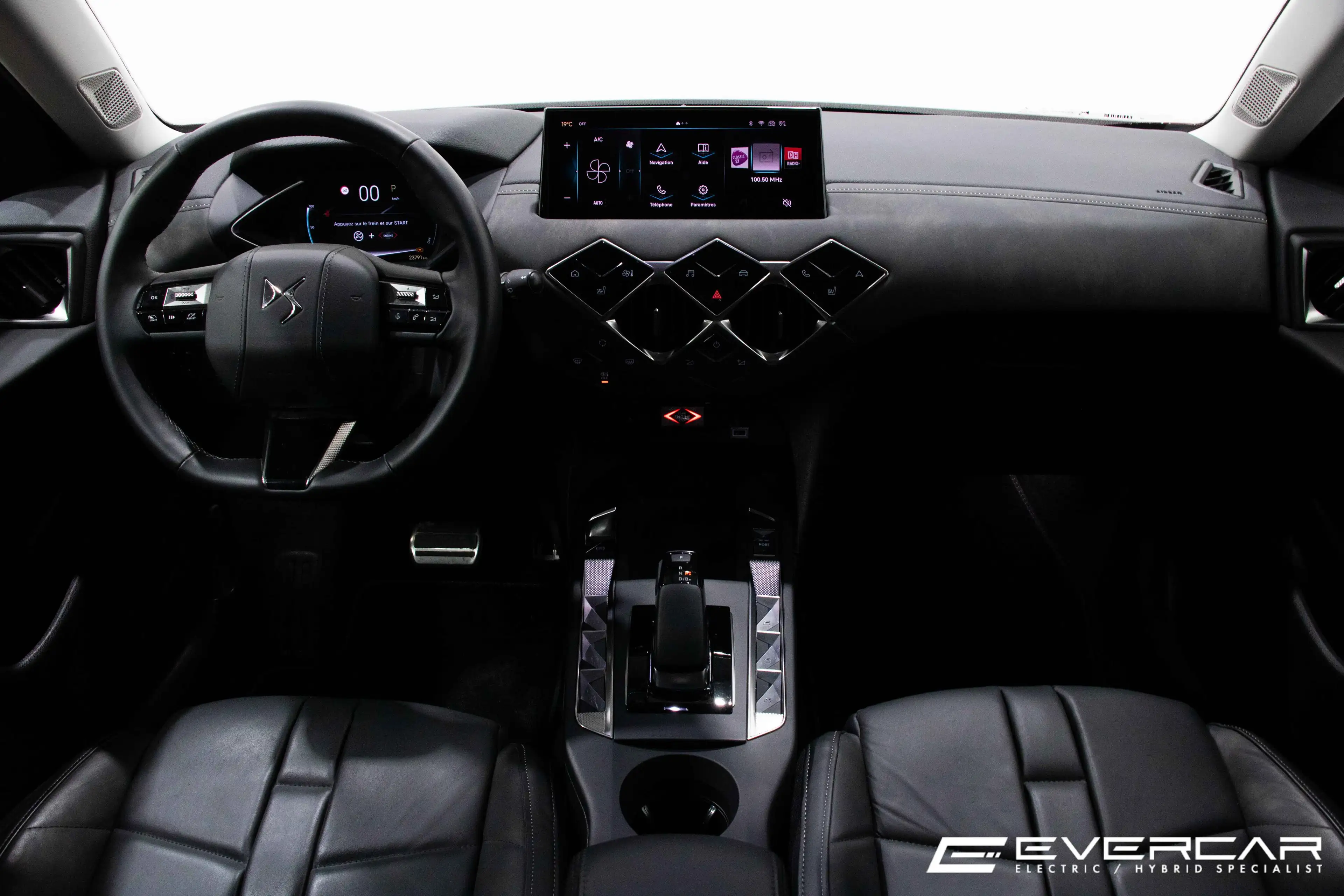 DS Automobiles DS 3 E-Tense FACELIFT 54 kWh OPERA ***NAPPA LEATHER*** — photo 8