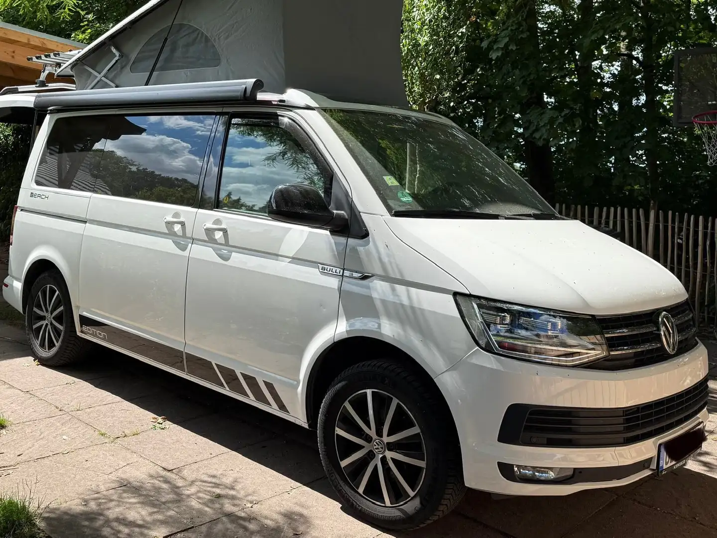 Volkswagen T6 California Beach Edition Blanc - 2