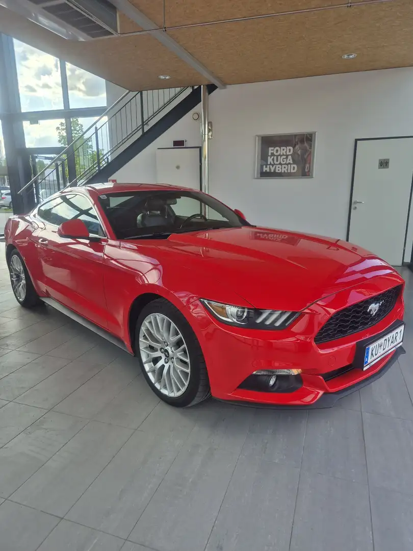 Ford Mustang 2,3 EcoBoost Fastback  Coupe - 2