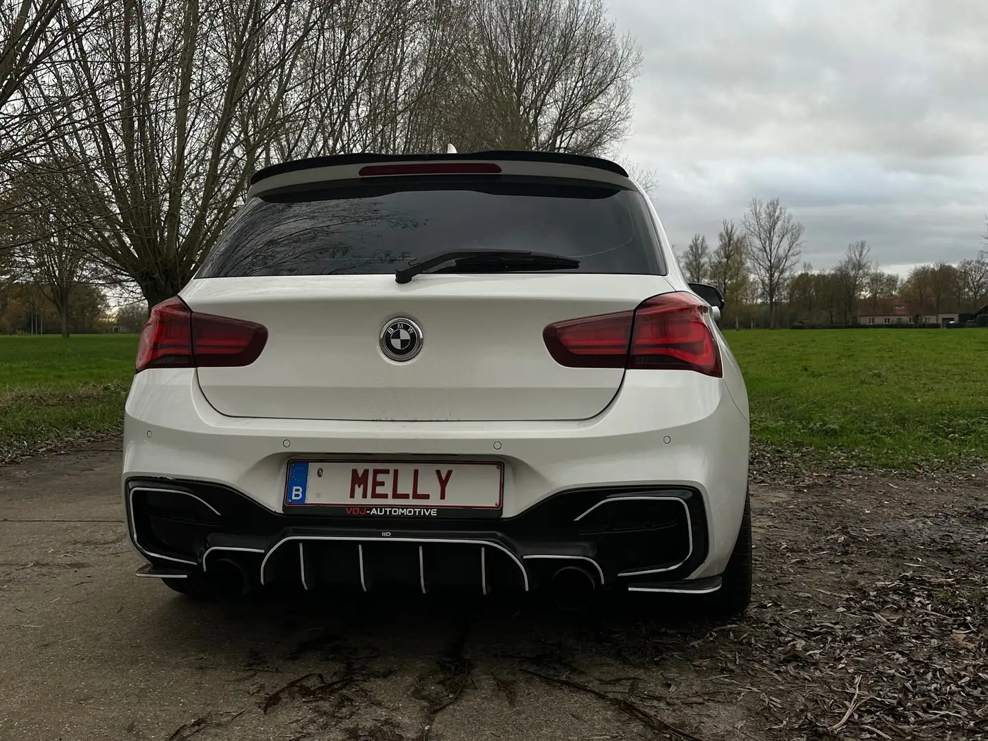 BMW 140 M140i Sport-Aut. Special Edition Wit - 2